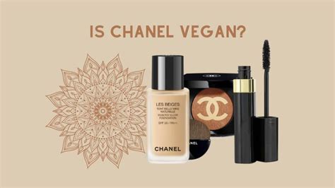 is chanel vegan